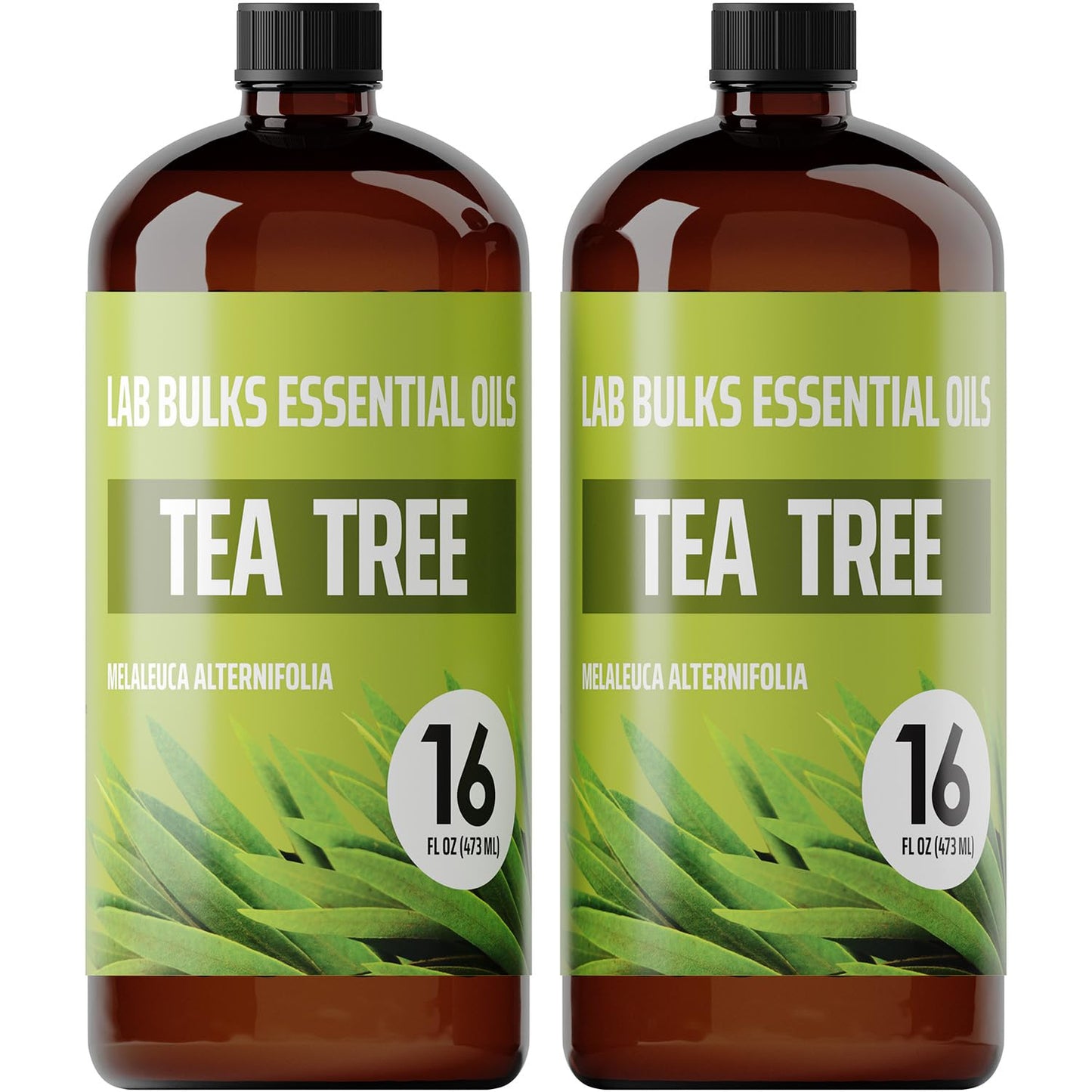 (2-Pack) Lavender Essential Oil for Diffusers, Candles, Hair, Spray, Home – 16 oz Bulk