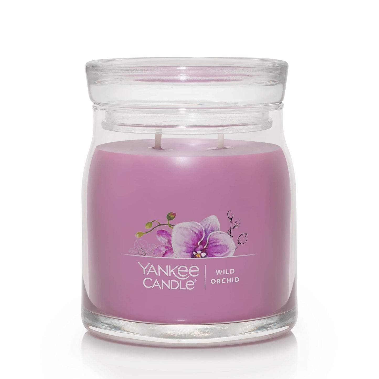 Yankee Candle Pink Sands Scented, Classic 22oz Large Jar Single Wick Candle, Over 110 Hours of Burn Time, Perfect for Creating Relaxing Atmosphere