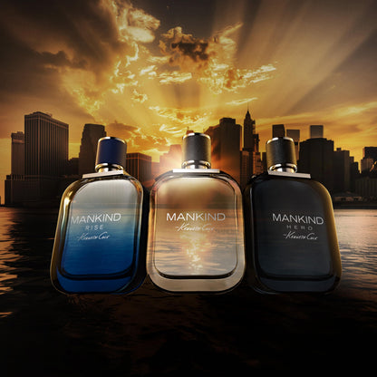 Kenneth Cole Mankind Coffrett 3 PC Cologne Gift Set for Men, Includes Mankind, Mankind Rise + Mankind Hero Eau de Toilette Travel Size Sprays, Gift or Stocking Stuffer For Him, 0.5 Fl Oz