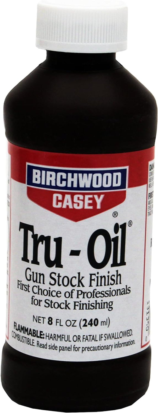 Tru-Oil Gun Stock Finish 8oz. Birchwood Casey 2303516,224