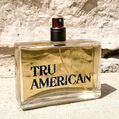 Tru Fragrance Beauty American Men's Cologne, 3.4 fl oz (100 ml) - Fresh, Bold, Masculine