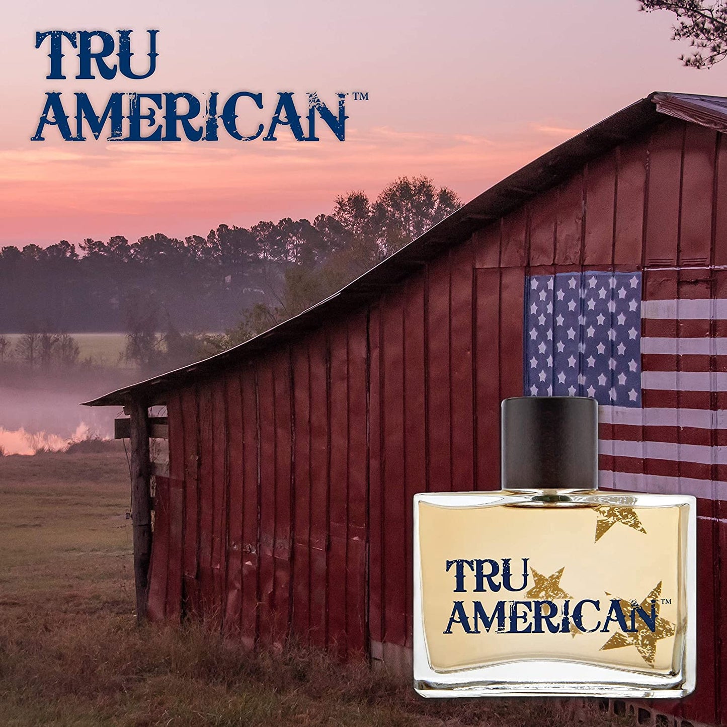 Tru Fragrance Beauty American Men's Cologne, 3.4 fl oz (100 ml) - Fresh, Bold, Masculine