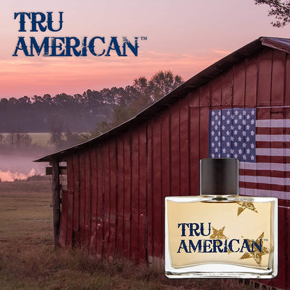 Tru Fragrance Beauty American Men's Cologne, 3.4 fl oz (100 ml) - Fresh, Bold, Masculine