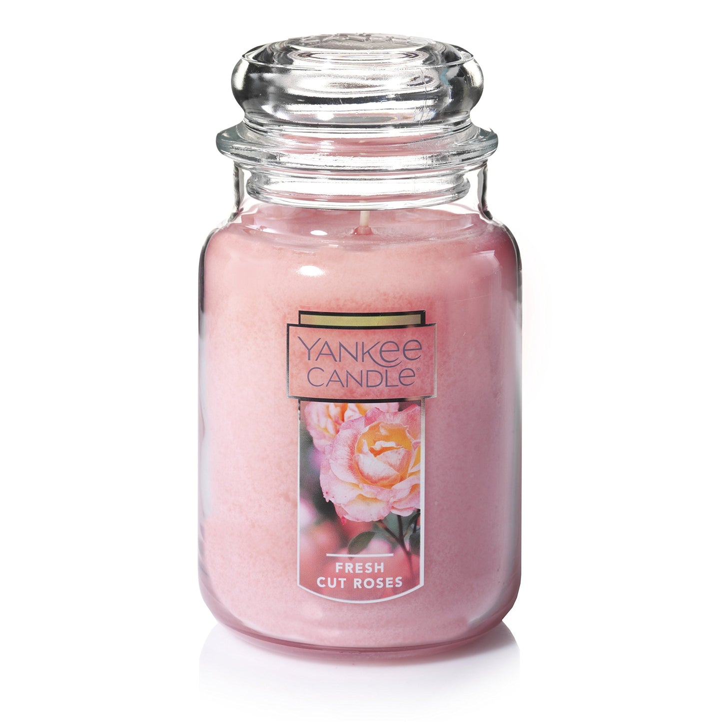 Yankee Candle Pink Sands Scented, Classic 22oz Large Jar Single Wick Candle, Over 110 Hours of Burn Time, Perfect for Creating Relaxing Atmosphere