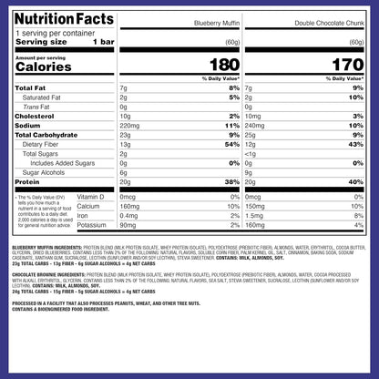 Quest Nutrition Ultimate Variety Pack Protein Bars, High Protein, Low Carb, Gluten Free, Keto Friendly, 12 Count