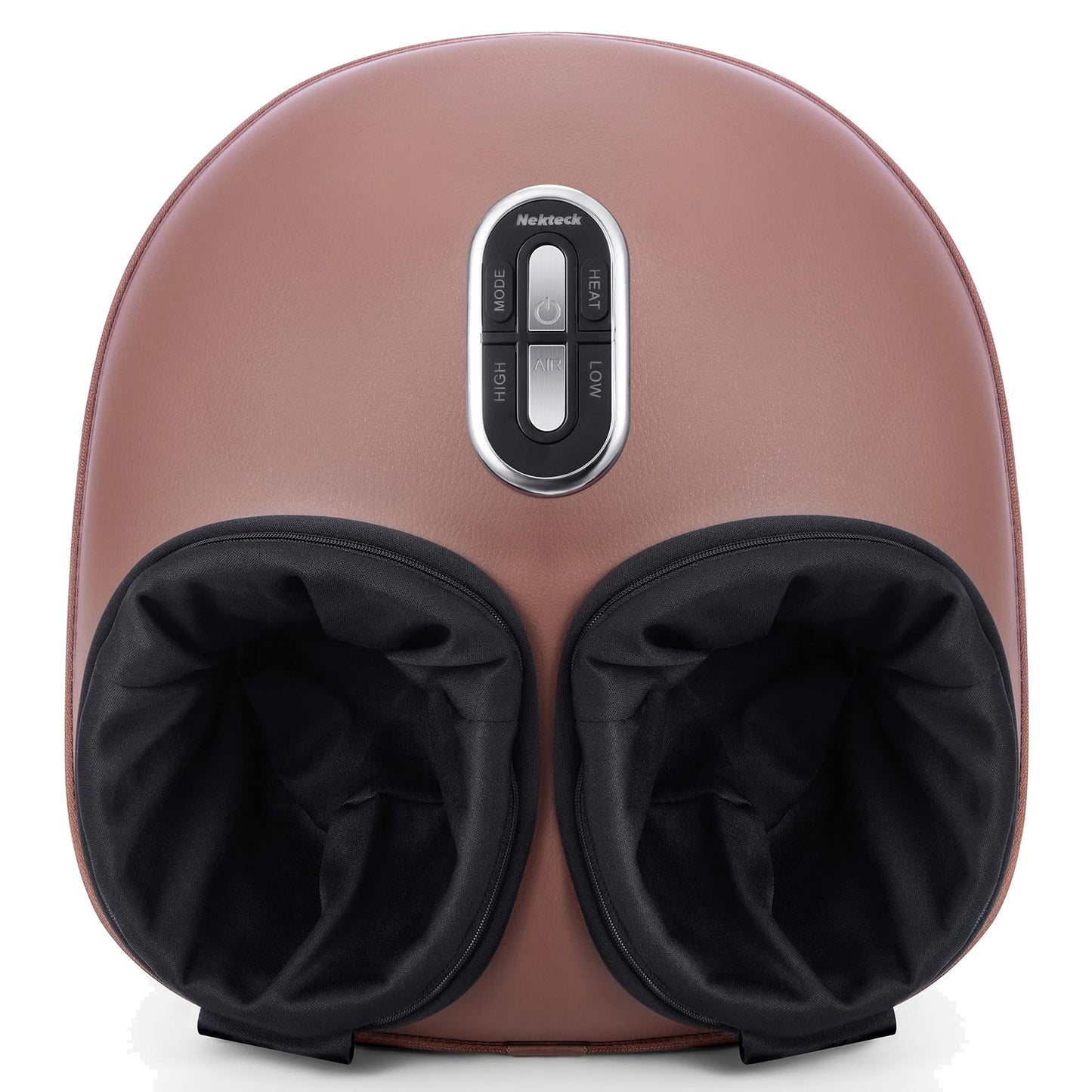 Nekteck Shiatsu Foot Massager with Heat, FSA Eligible Deep Kneading Therapy Air Compression, HSA Feet Massage Improve Blood Circulation Foot Wellness Soothing Pain Relief, Relax for Home Office Use