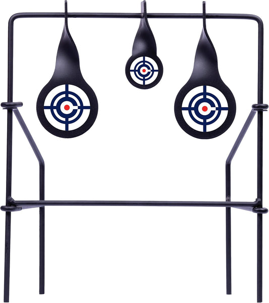 Crosman CSLT Metal Spinning Target,Black