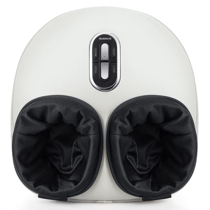 Nekteck Shiatsu Foot Massager with Heat, FSA Eligible Deep Kneading Therapy Air Compression, HSA Feet Massage Improve Blood Circulation Foot Wellness Soothing Pain Relief, Relax for Home Office Use