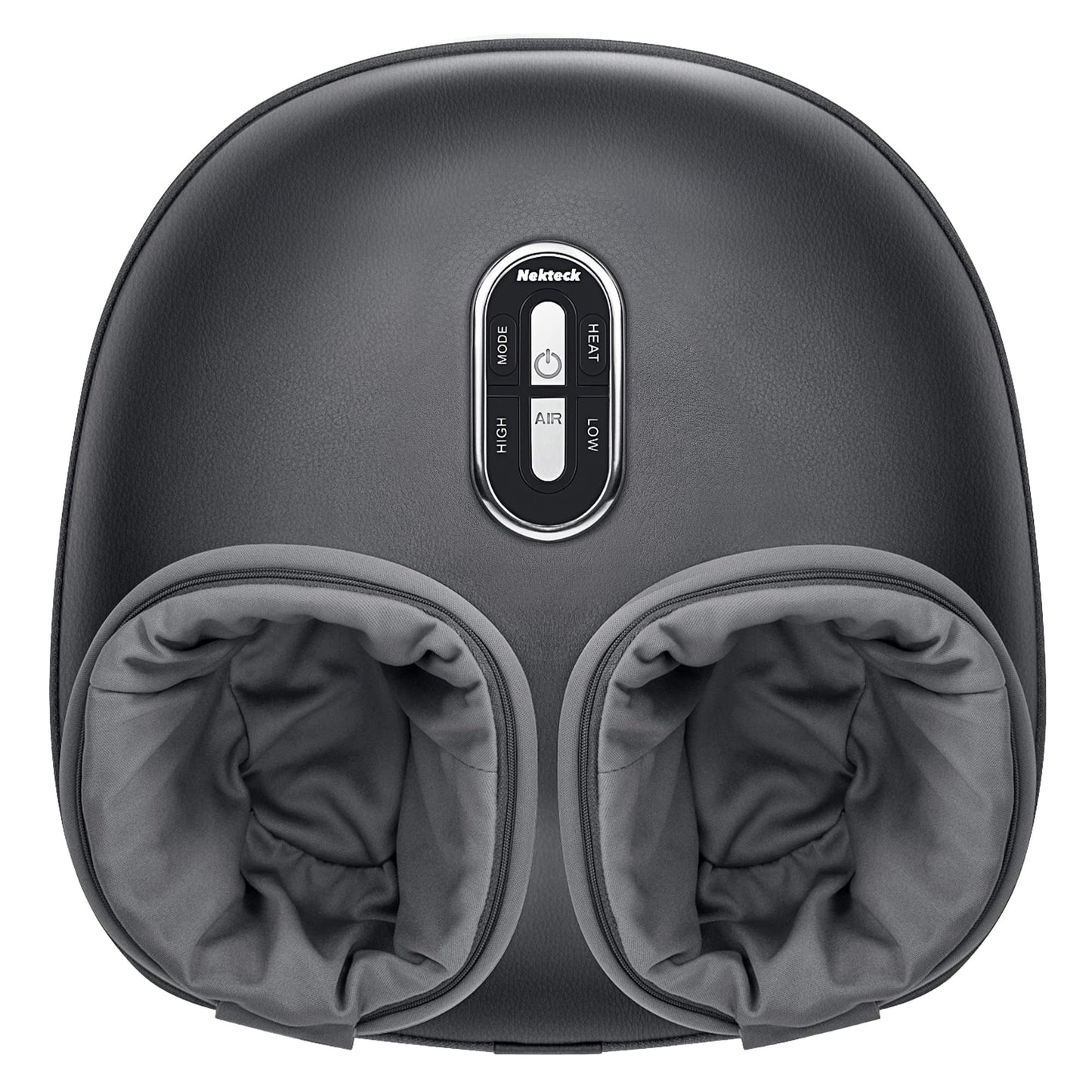 Nekteck Shiatsu Foot Massager with Heat, FSA Eligible Deep Kneading Therapy Air Compression, HSA Feet Massage Improve Blood Circulation Foot Wellness Soothing Pain Relief, Relax for Home Office Use