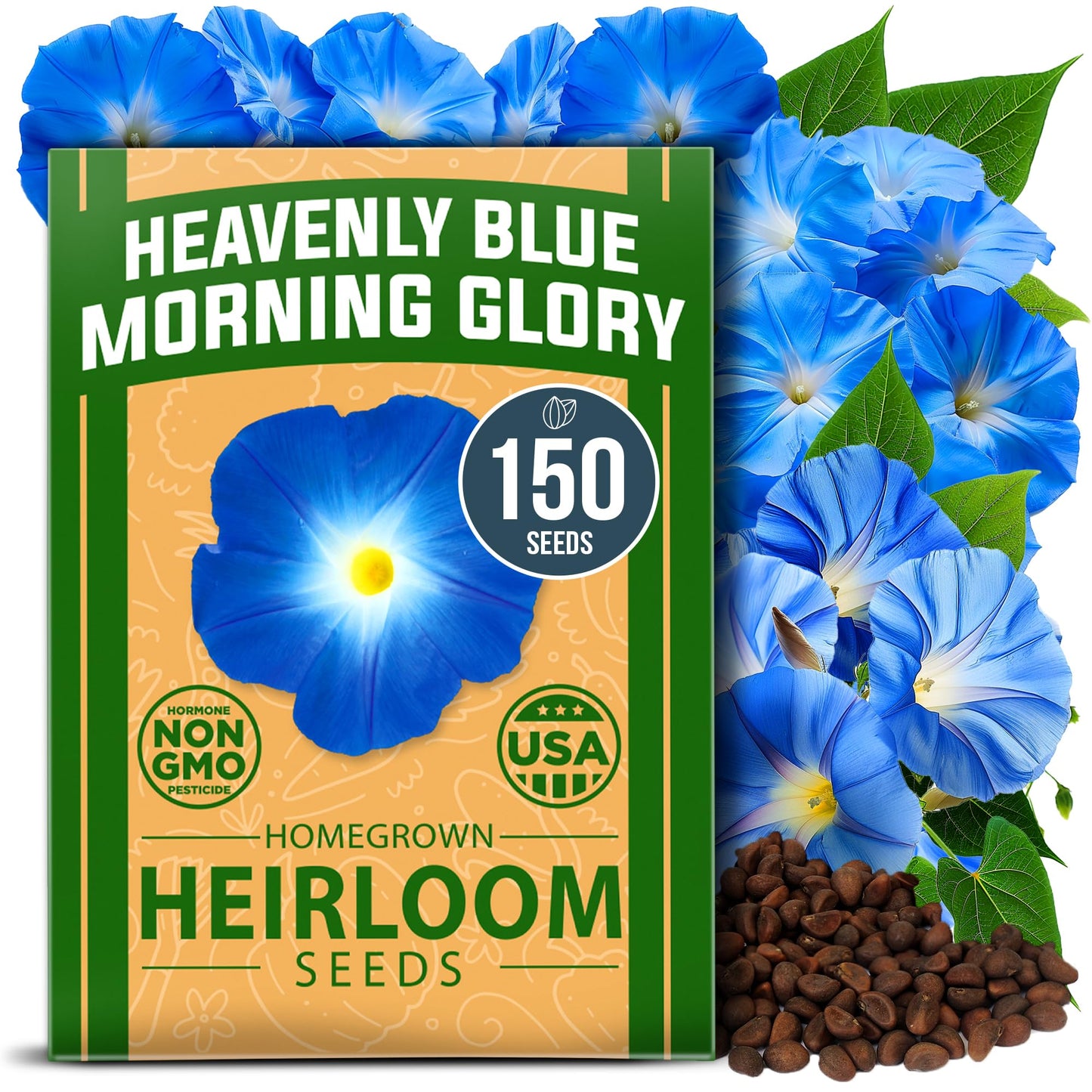 HOME GROWN 𝗨𝗦𝗔 𝗣𝗥𝗘𝗠𝗜𝗨𝗠 Zinnia Dahlia Seeds Pack for 2025 – 524 𝗡𝗢𝗡-𝗚𝗠𝗢 Flower Seeds | Vibrant Zinnia Elegans for Pollinator Gardens, Borders & Containers | Easy-to-Grow Outdoor Blooms