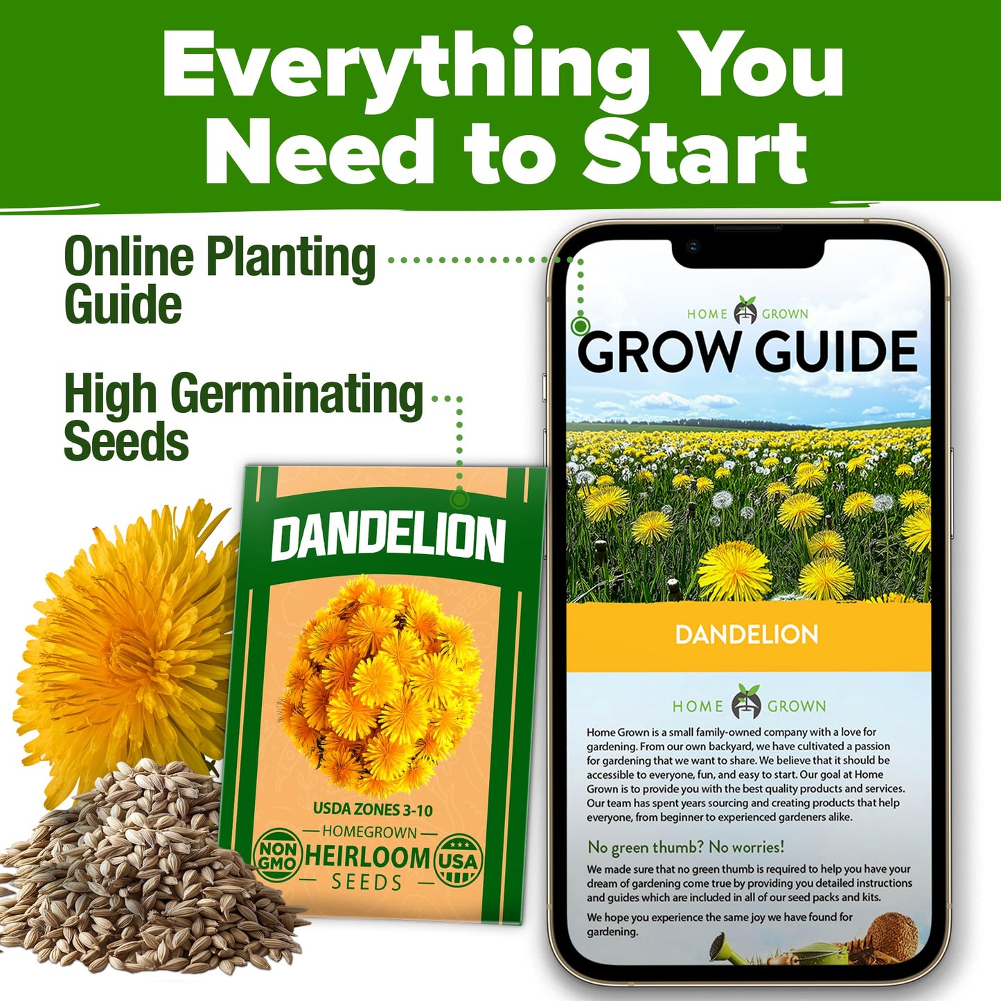 HOME GROWN 𝗨𝗦𝗔 𝗣𝗥𝗘𝗠𝗜𝗨𝗠 Zinnia Dahlia Seeds Pack for 2025 – 524 𝗡𝗢𝗡-𝗚𝗠𝗢 Flower Seeds | Vibrant Zinnia Elegans for Pollinator Gardens, Borders & Containers | Easy-to-Grow Outdoor Blooms