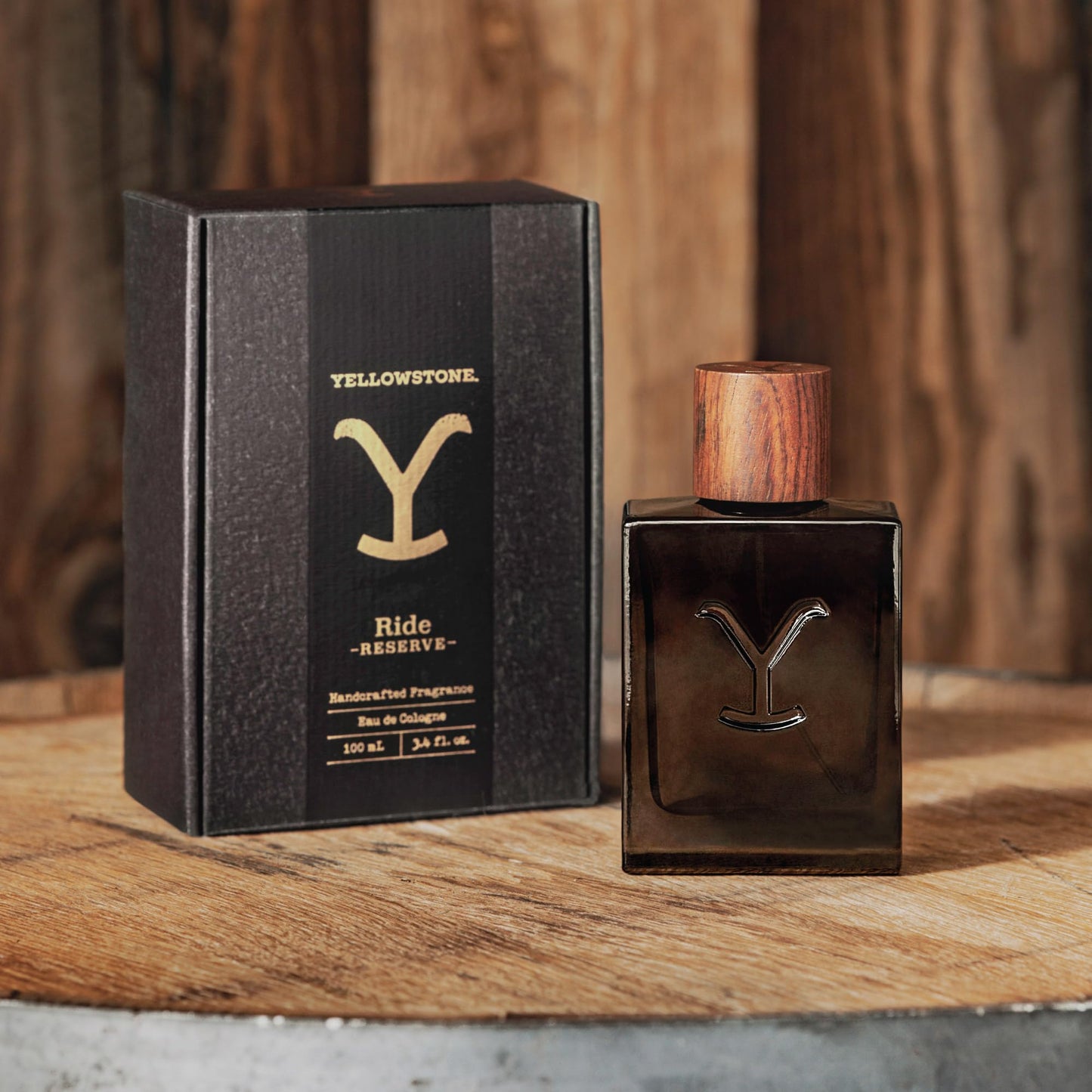 Tru Fragrance Beauty Yellowstone Ride Men's Cologne, 3.4 fl oz (100 ml) - Vibrant, Smokey, Rugged