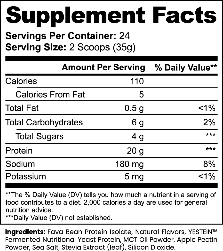 TRUSTADE ANTI-BLOAT Plant Protein (Vanilla)