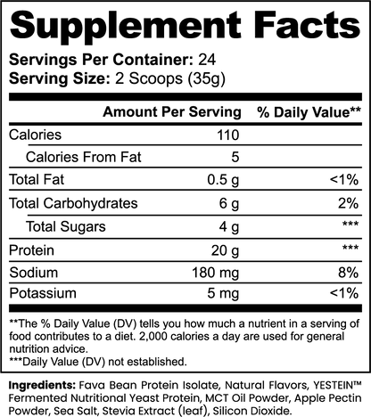 TRUSTADE ANTI-BLOAT Plant Protein (Vanilla)