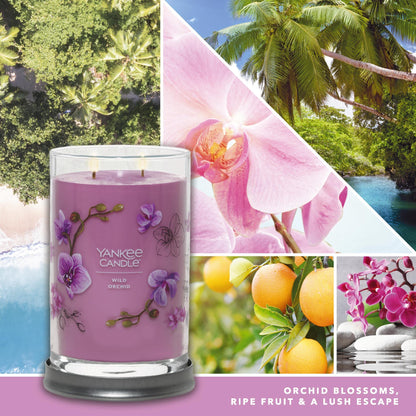 Yankee Candle Pink Sands Scented, Classic 22oz Large Jar Single Wick Candle, Over 110 Hours of Burn Time, Perfect for Creating Relaxing Atmosphere