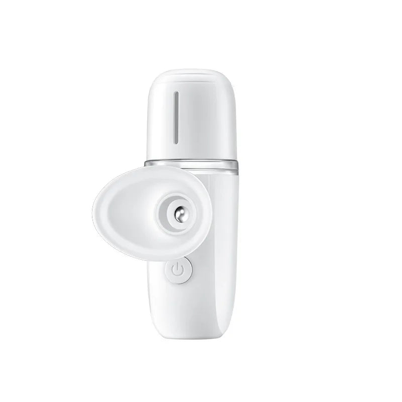 Portable eye moistening instrument Atomizer Beauty instrument Nano steam hot and cold eye protection instrument Humidifier