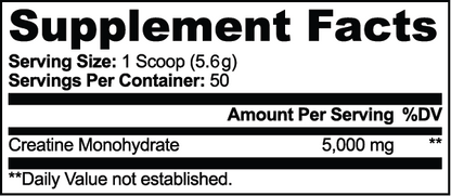 TRUSTADE Creatine Monohydrate