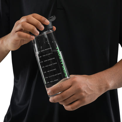 Trustfinds Water Encouragement Sports Water Bottle