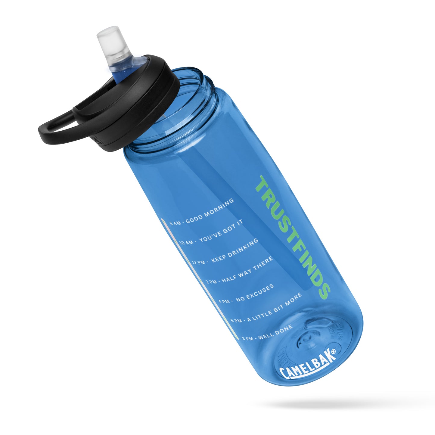 Trustfinds Water Encouragement Sports Water Bottle